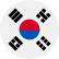 한국 국기 아이콘